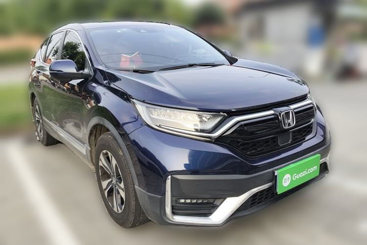 Used Honda CR-V 2021 240TURBO CVT 2WD Fashion Edition Front Right 45 Deg