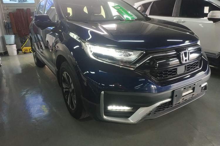 Used Honda CR-V 2021 240TURBO CVT 2WD Fashion Edition Front Right 45 Deg