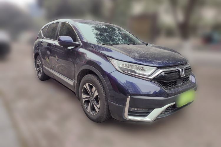Used Honda CR-V 2021 240TURBO CVT 2WD Fashion Edition Front Right 45 Deg