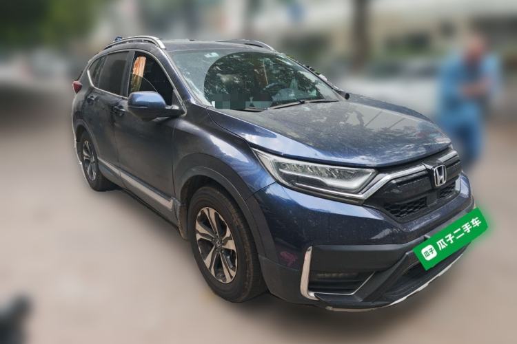 Used Honda CR-V 2021 240TURBO CVT 2WD Fashion Edition Front Right 45 Deg