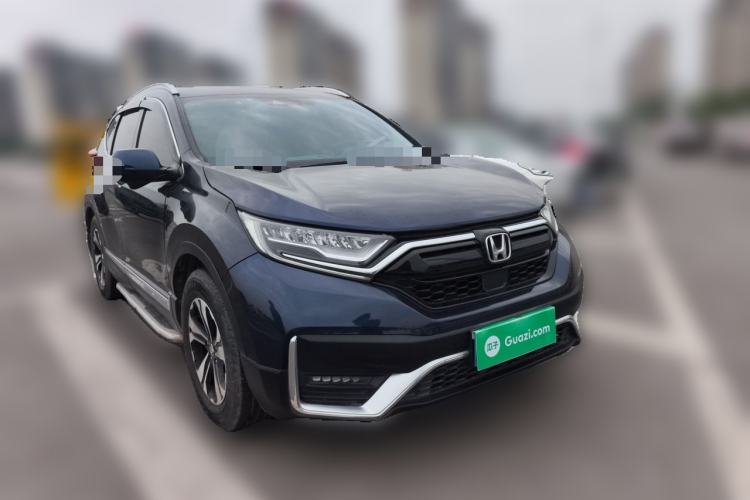 Used Honda CR-V 2021 240TURBO CVT 2WD Fashion Edition Front Right 45 Deg