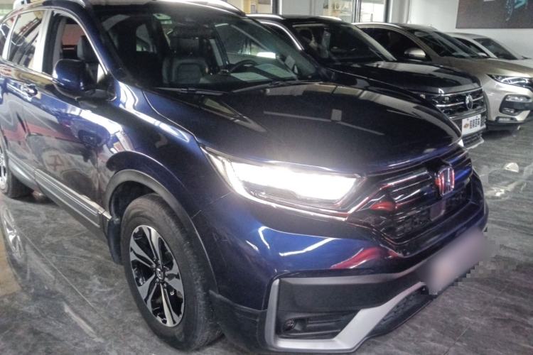 Used Honda CR-V 2021 240TURBO CVT Two-Wheel Drive Urban Edition Front Right 45 Deg