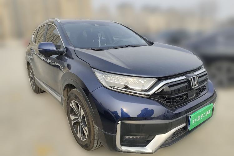 Used Honda CR-V 2021 240TURBO CVT 2WD Fashion Edition Front Right 45 Deg