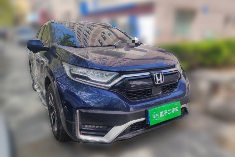 Used Honda CR-V 2021 240TURBO CVT 2WD Fashion Edition Front Right 45 Deg