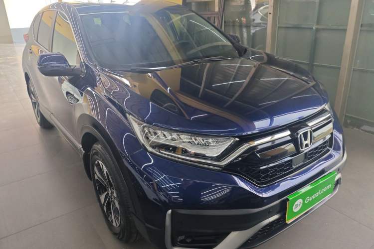 Used Honda CR-V 2021 240TURBO CVT Two-Wheel Drive Urban Edition Front Right 45 Deg
