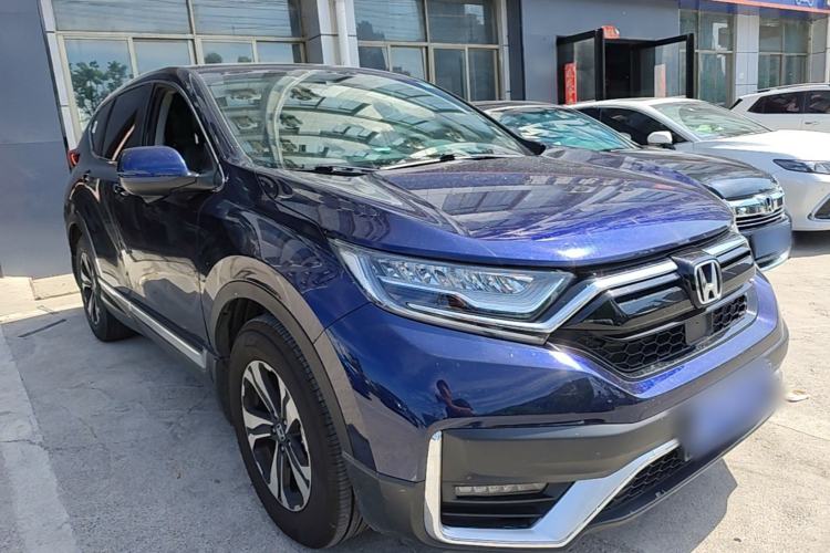 Used Honda CR-V 2021 240TURBO CVT 2WD Fashion Edition Front Right 45 Deg