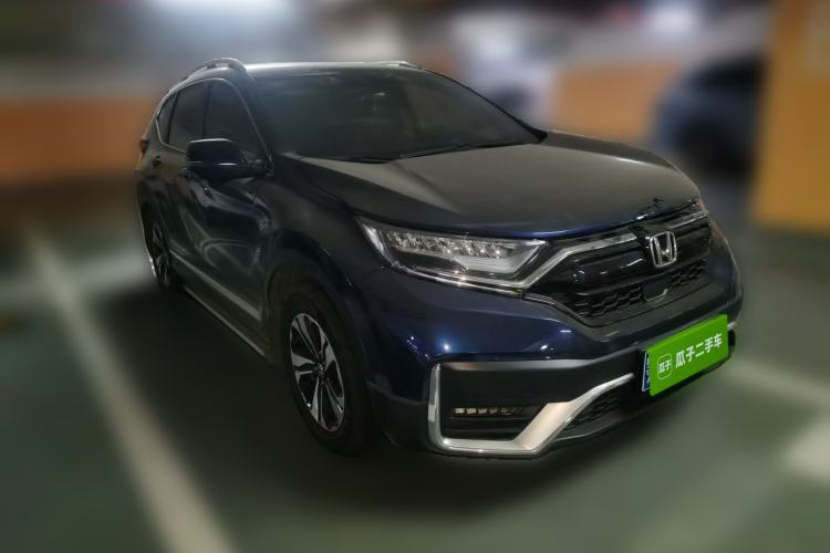 Used Honda CR-V 2021 240TURBO CVT 2WD Fashion Edition Front Right 45 Deg