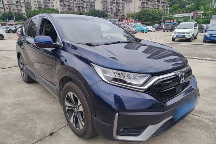 Used Honda CR-V 2021 240TURBO CVT Two-Wheel Drive Urban Edition Front Right 45 Deg