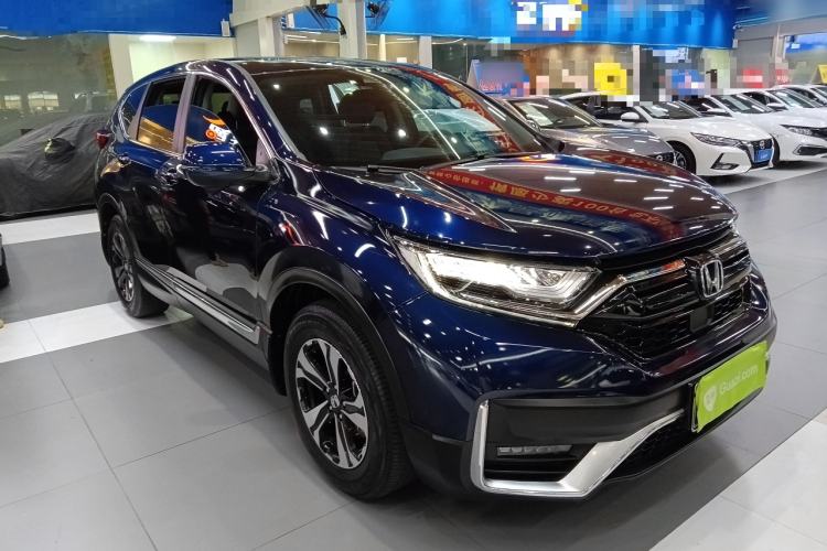 Used Honda CR-V 2021 240TURBO CVT 2WD Fashion Edition Front Right 45 Deg