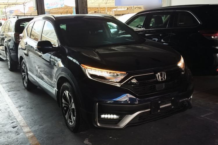 Used Honda CR-V 2021 240TURBO CVT 2WD Fashion Edition Front Right 45 Deg