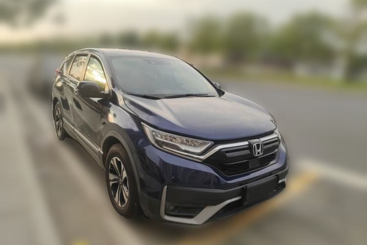 Used Honda CR-V 2021 240TURBO CVT Two-Wheel Drive Urban Edition Front Right 45 Deg