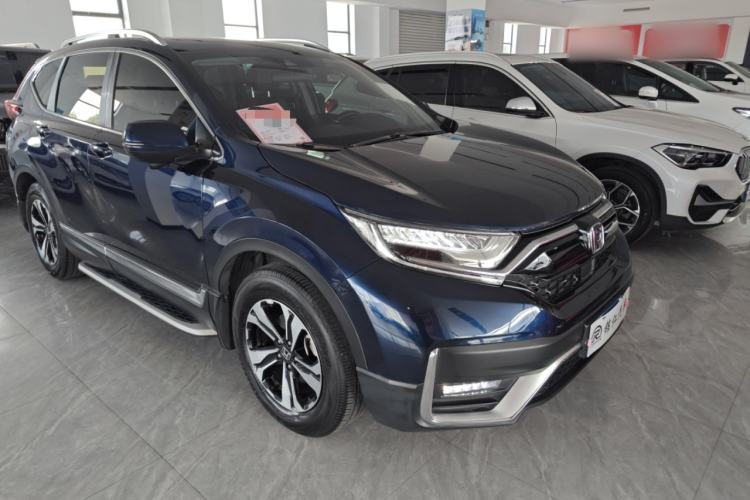 Used Honda CR-V 2021 240TURBO CVT 2WD Fashion Edition Front Right 45 Deg
