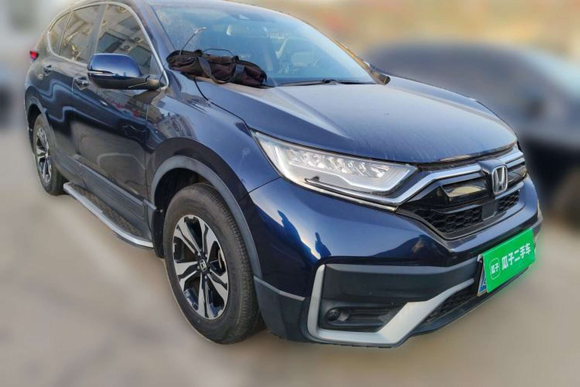 Used Honda CR-V 2021 240TURBO CVT Two-Wheel Drive Urban Edition Front Right 45 Deg