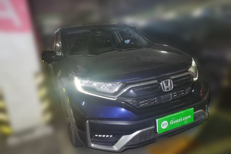 Used Honda CR-V 2021 240TURBO CVT 2WD Fashion Edition Front Right 45 Deg