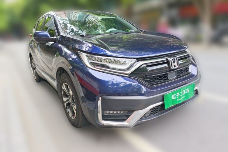Used Honda CR-V 2021 240TURBO CVT 2WD Fashion Edition Front Right 45 Deg