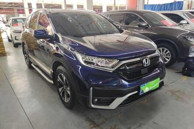 Used Honda CR-V 2021 240TURBO CVT Two-Wheel Drive Urban Edition Front Right 45 Deg