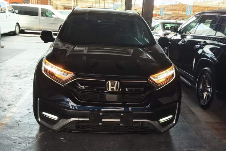 Used Honda CR-V 2021 240TURBO CVT 2WD Fashion Edition Front