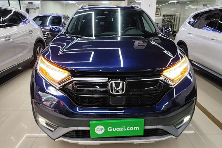 Used Honda CR-V 2021 240TURBO CVT Two-Wheel Drive Urban Edition Front