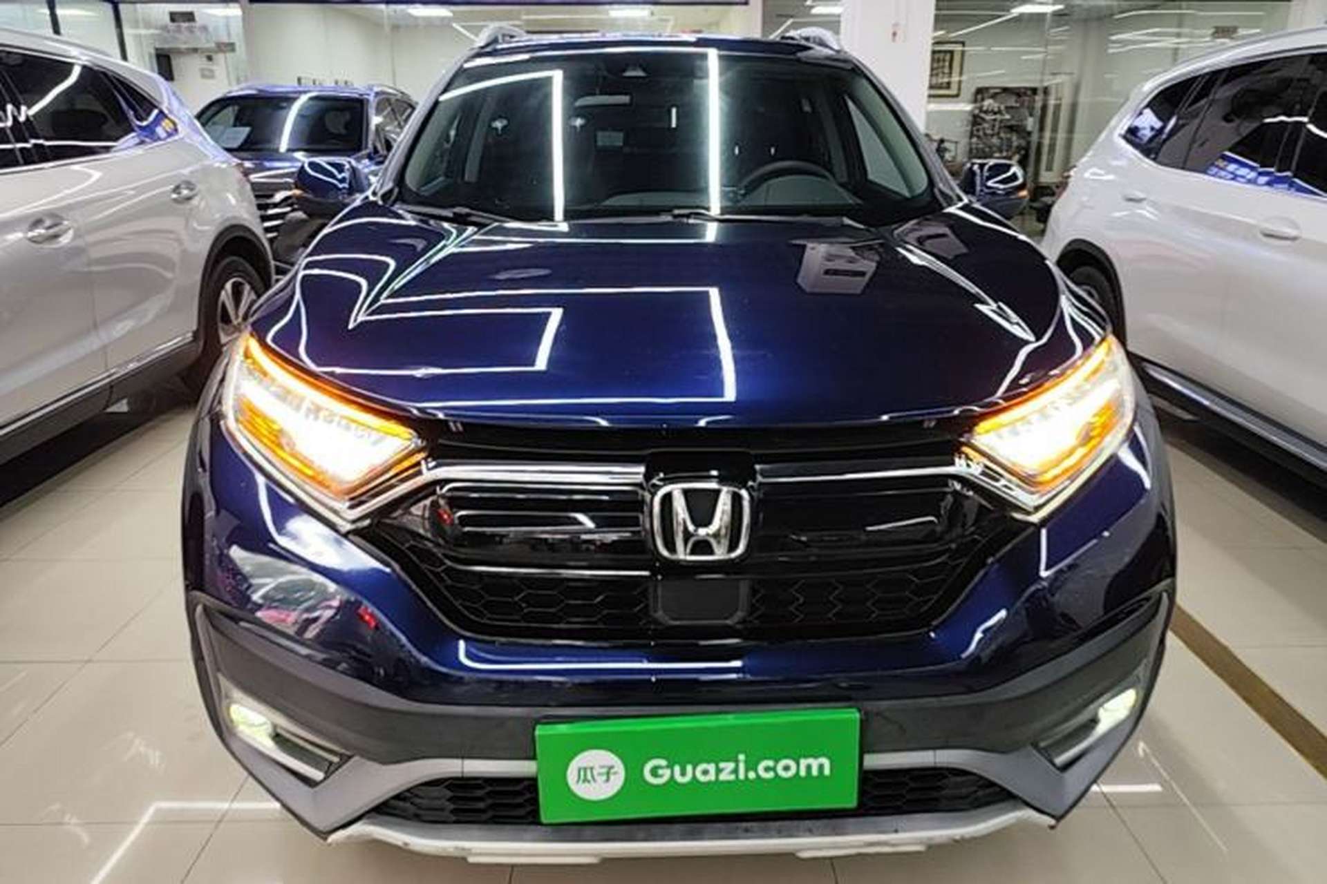 Used Honda CR-V 2021 240TURBO CVT Two-Wheel Drive Urban Edition Front