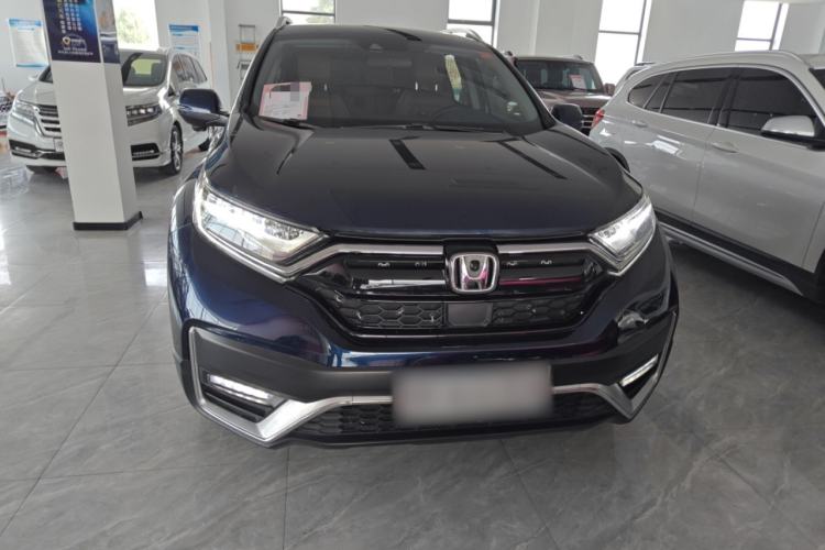 Used Honda CR-V 2021 240TURBO CVT 2WD Fashion Edition Front