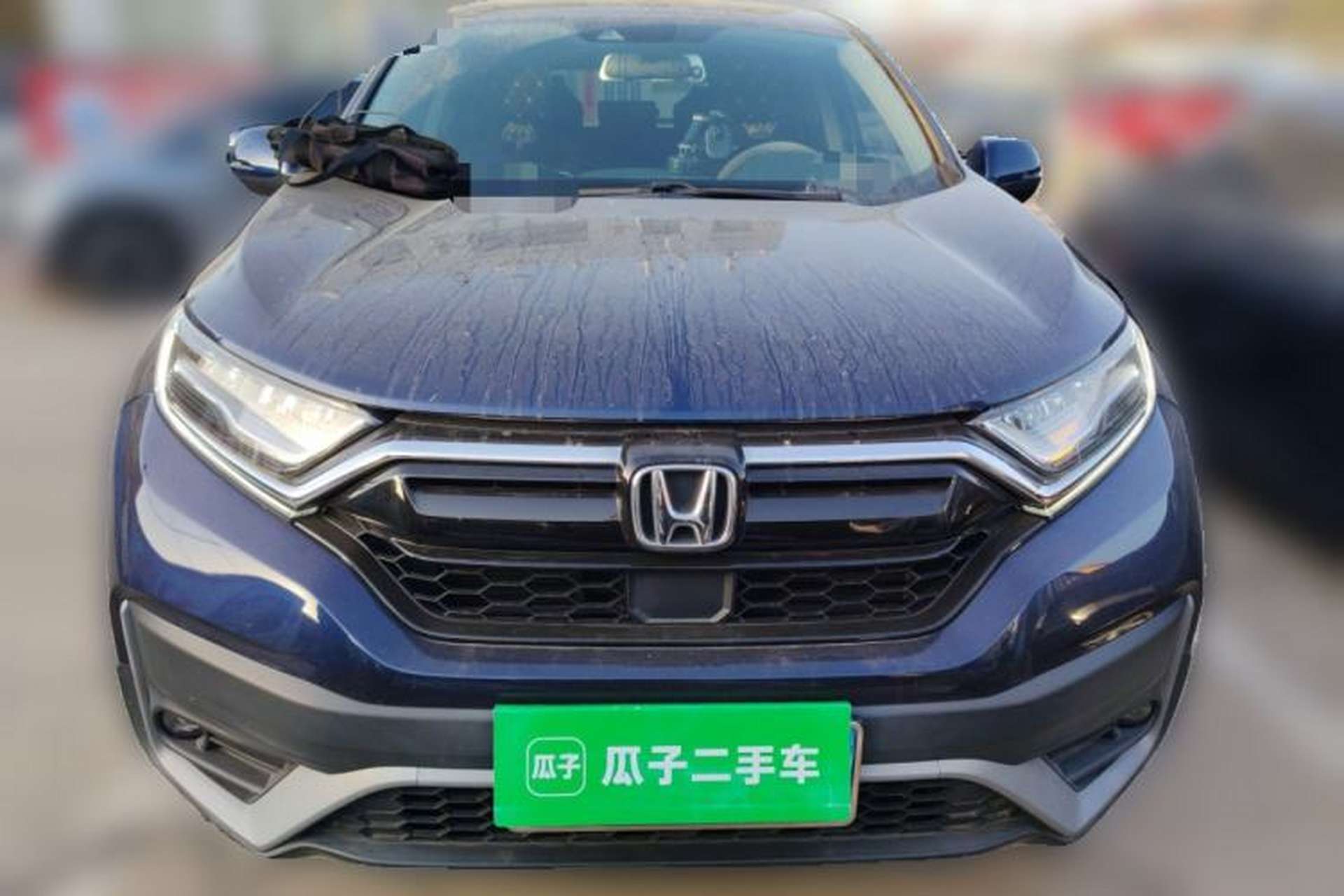 Used Honda CR-V 2021 240TURBO CVT Two-Wheel Drive Urban Edition Front