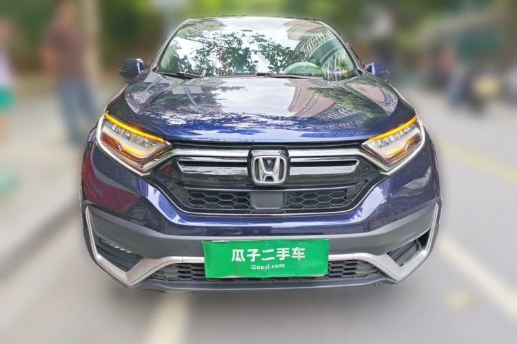 Used Honda CR-V 2021 240TURBO CVT 2WD Fashion Edition Front