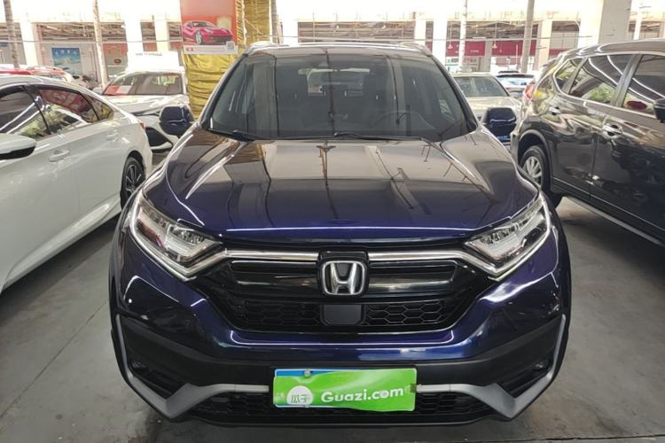 Used Honda CR-V 2021 240TURBO CVT Two-Wheel Drive Urban Edition Front