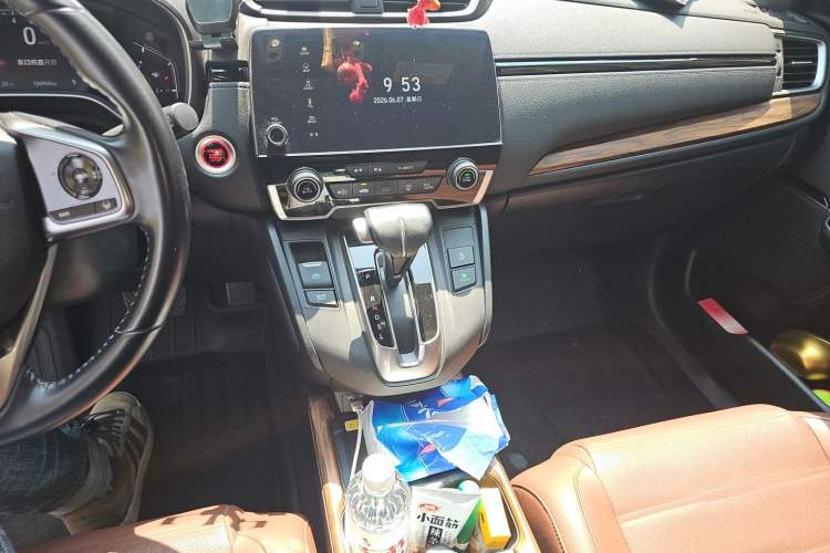 Used Honda CR-V 2021 240TURBO CVT 2WD Fashion Edition Gear Lever