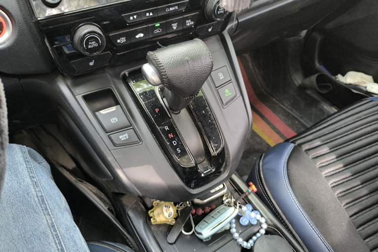 Used Honda CR-V 2021 240TURBO CVT Four-Wheel Drive Black Jazz Edition Gear Lever