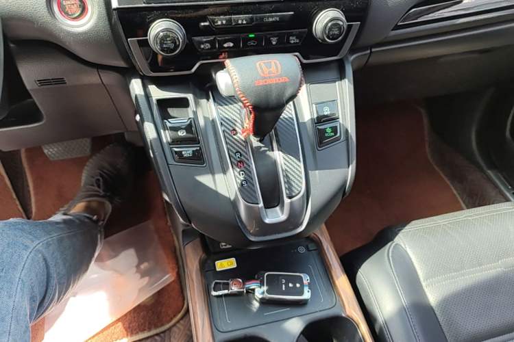 Used Honda CR-V 2021 240TURBO CVT 2WD Fashion Edition Gear Lever