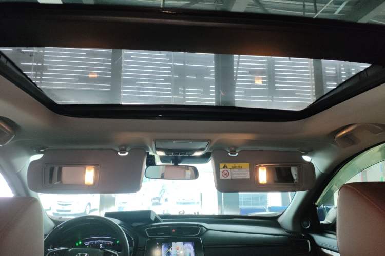 Used Honda CR-V 2021 240TURBO CVT 2WD Fashion Edition Headliner