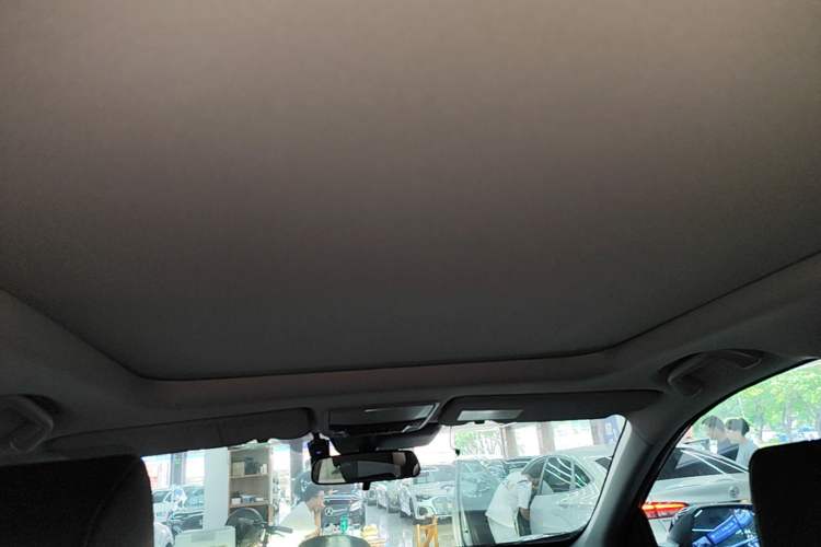 Used Honda CR-V 2021 240TURBO CVT Two-Wheel Drive Urban Edition Headliner