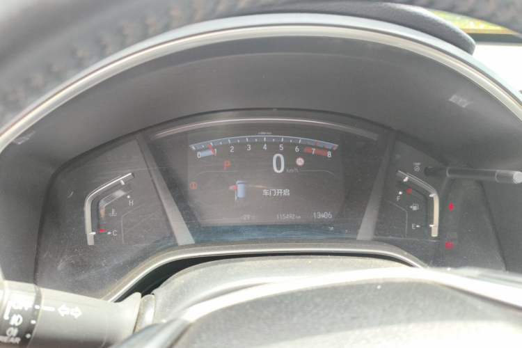 Used Honda CR-V 2021 240TURBO CVT 2WD Fashion Edition Instrument Cluster