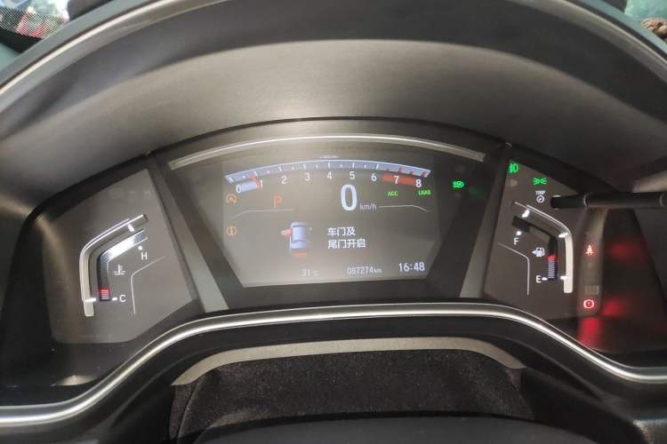 Used Honda CR-V 2021 240TURBO CVT 2WD Fashion Edition Instrument Cluster