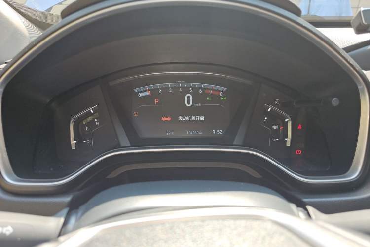 Used Honda CR-V 2021 240TURBO CVT 2WD Fashion Edition Instrument Cluster
