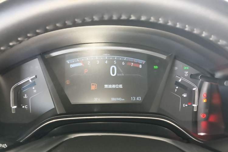 Used Honda CR-V 2021 240TURBO CVT 2WD Fashion Edition Instrument Cluster