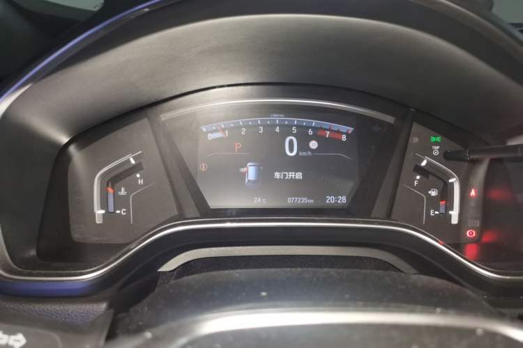 Used Honda CR-V 2021 240TURBO CVT 2WD Fashion Edition Instrument Cluster