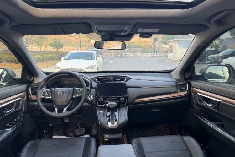 Used Honda CR-V 2021 240TURBO CVT 2WD Fashion Edition Interior 1