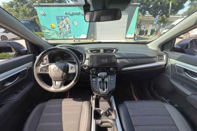 Used Honda CR-V 2021 240TURBO CVT Two-Wheel Drive Urban Edition Interior 2