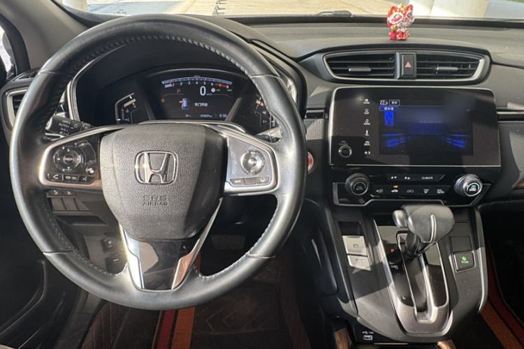Used Honda CR-V 2021 240TURBO CVT 2WD Fashion Edition Interior 3