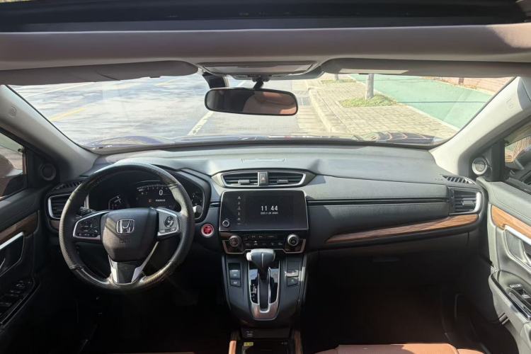 Used Honda CR-V 2021 240TURBO CVT 2WD Fashion Edition Interior 4