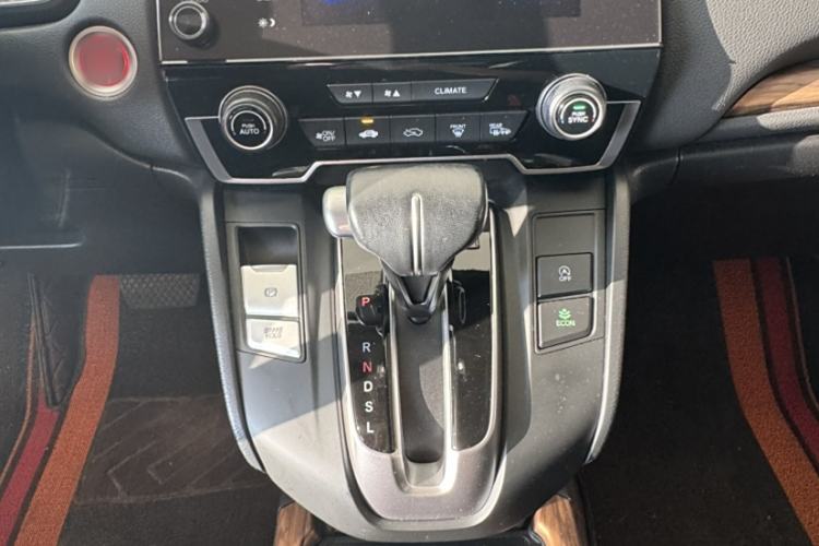 Used Honda CR-V 2021 240TURBO CVT 2WD Fashion Edition Interior 4