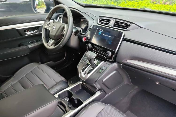 Used Honda CR-V 2021 240TURBO CVT Two-Wheel Drive Urban Edition Interior 5
