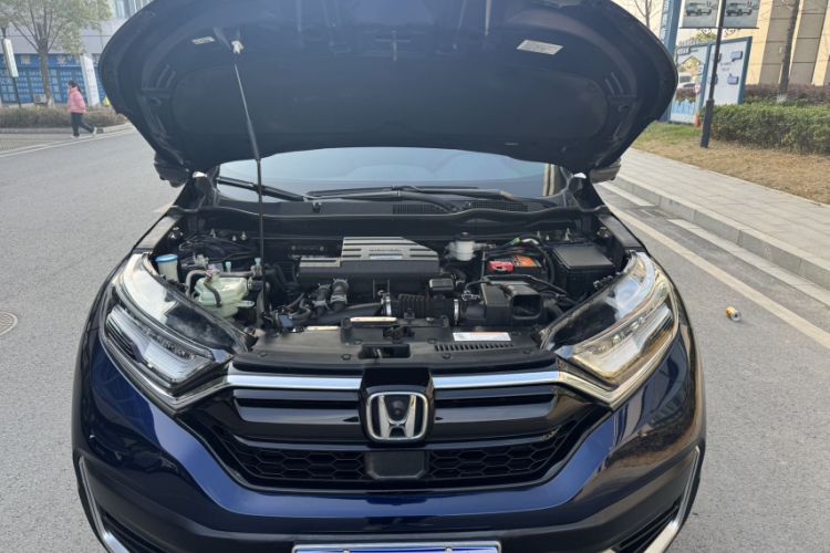 Used Honda CR-V 2021 240TURBO CVT 2WD Fashion Edition Interior 6