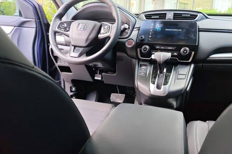 Used Honda CR-V 2021 240TURBO CVT Two-Wheel Drive Urban Edition Interior 6