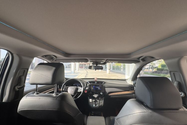 Used Honda CR-V 2021 240TURBO CVT 2WD Fashion Edition Interior 7