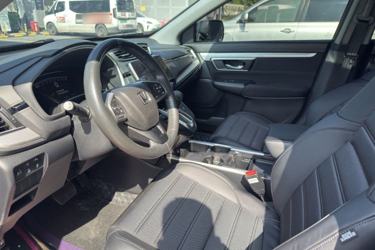 Used Honda CR-V 2021 240TURBO CVT Two-Wheel Drive Urban Edition Interior 7