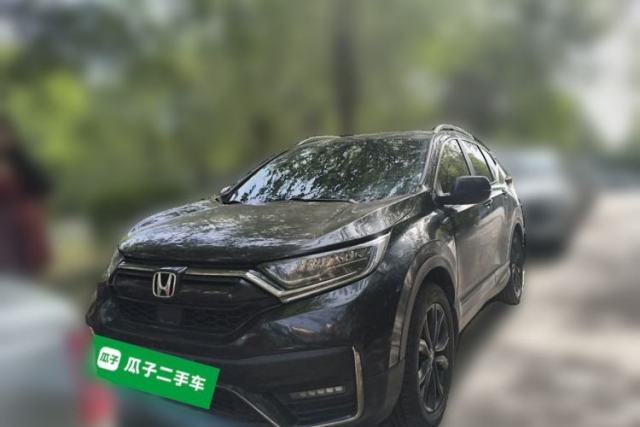 Used Honda CR-V 2021 240TURBO CVT Four-Wheel Drive Black Jazz Edition