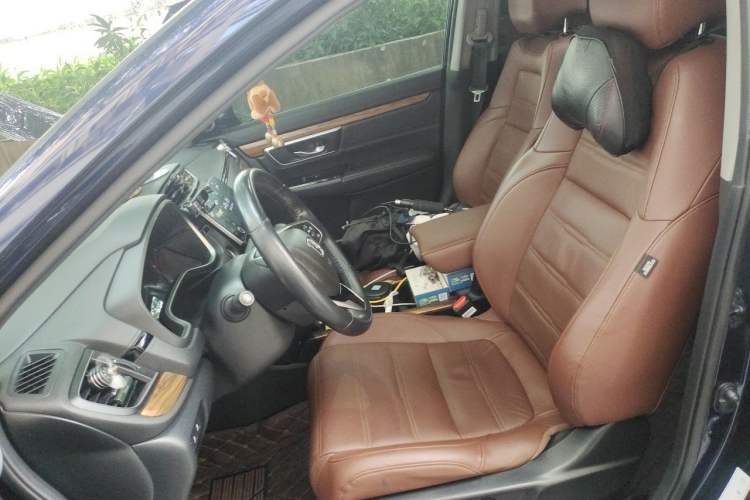 Used Honda CR-V 2021 240TURBO CVT 2WD Fashion Edition Left Front Seat