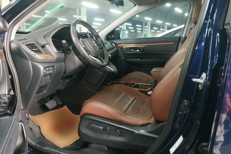 Used Honda CR-V 2021 240TURBO CVT 2WD Fashion Edition Left Front Seat
